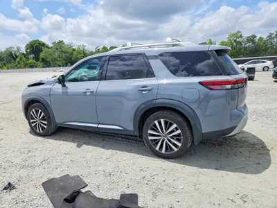 2022 NISSAN PATHFINDER PLATINUM, фото 2, лот 10677215
