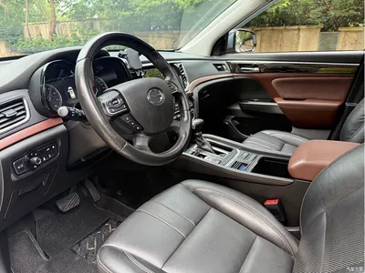 2017 GAC Trumpchi Trumpchi GS8 320T 2WD Luxury Smart Connect (7-seater), фото 4, лот 10524120