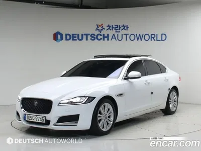 2020 Jaguar XF 20d Portfolio, фото 1, лот 10117952