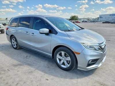 2020 HONDA ODYSSEY EXL, фото 4, лот 10720408