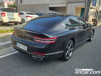 2021 Genesis G80 Gasoline 2.5 Turbo 2WD, фото 2, лот 10216296
