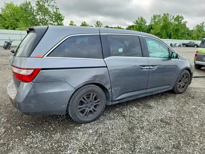 2011 HONDA ODYSSEY EXL, фото 3, лот 10693800