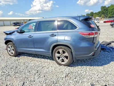 2016 TOYOTA HIGHLANDER LIMITED, фото 2, лот 10514427