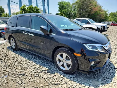 2019 HONDA ODYSSEY EXL, фото 4, лот 10588543