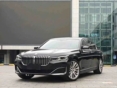2021 BMW 7 Series Model 740Li Leading Luxury Package, фото 1, лот 10448437