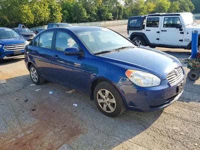 2010 HYUNDAI ACCENT GLS, фото 4, лот 10755672