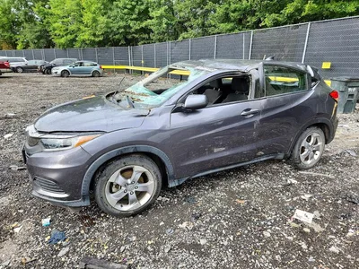 2021 HONDA HR-V LX, фото 1, лот 10723090