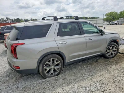 2022 HYUNDAI PALISADE SEL, фото 3, лот 10734351