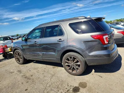 2017 FORD EXPLORER XLT, фото 2, лот 11208004