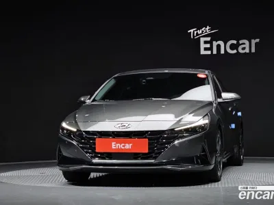 2021 Hyundai AVANTE Inspiration, фото 3, лот 10128067