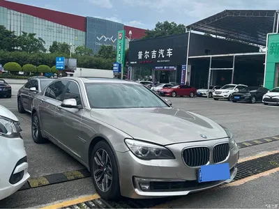 2013 BMW 7 Series Model 730Li Leading, фото 2, лот 10459437