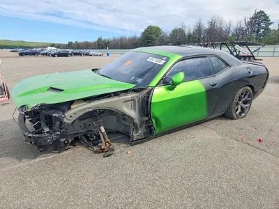 2018 DODGE CHALLENGER SXT, фото 1, лот 10804442