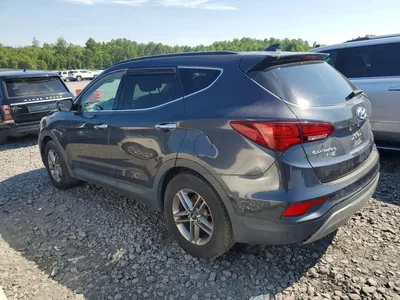 2017 HYUNDAI SANTA FE, фото 2, лот 10739546