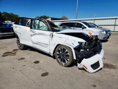 2022 JEEP GRAND CHEROKEE OVERLAND, фото 4, лот 10793768