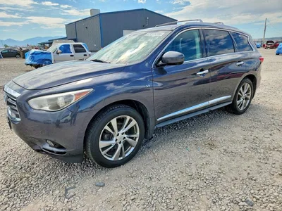 2014 INFINITI QX60 BASE, фото 1, лот 10882898
