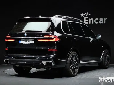 2025 BMW X7 xDrive 40i M Sport 7STR, фото 2, лот 10218050