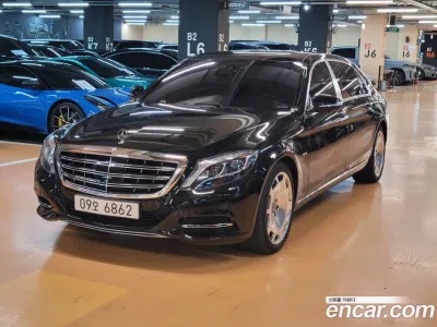 2017 Mercedes-Benz S-Class Maybach S600, фото 3, лот 10170982