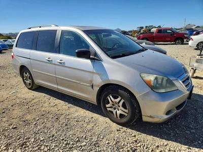 2007 HONDA ODYSSEY EXL, фото 4, лот 10722750