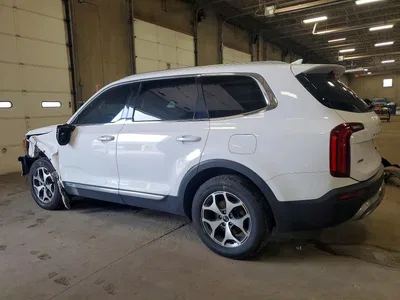 2021 KIA TELLURIDE EX, фото 2, лот 10775333