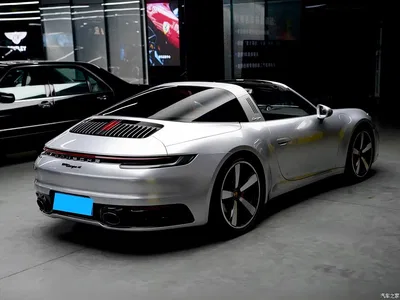 2020 Porsche 911 Targa 4 3.0T, фото 4, лот 10242192