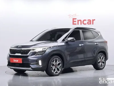 2020 Kia Seltos Gasoline 1.6 Turbo 2WD, фото 1, лот 10227458