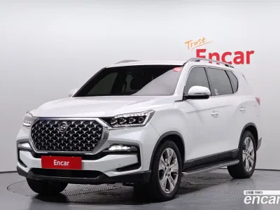 2022 Ssang Yong Rexton Diesel 2.2 4WD, фото 1, лот 10165304