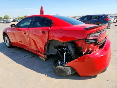 2022 DODGE CHARGER, фото 2, лот 10805268