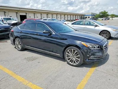 2017 GENESIS G80 ULTIMATE, фото 4, лот 10880868