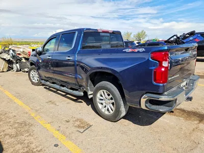 2020 CHEVROLET SILVERADO K1500 LTZ, фото 2, лот 11050870