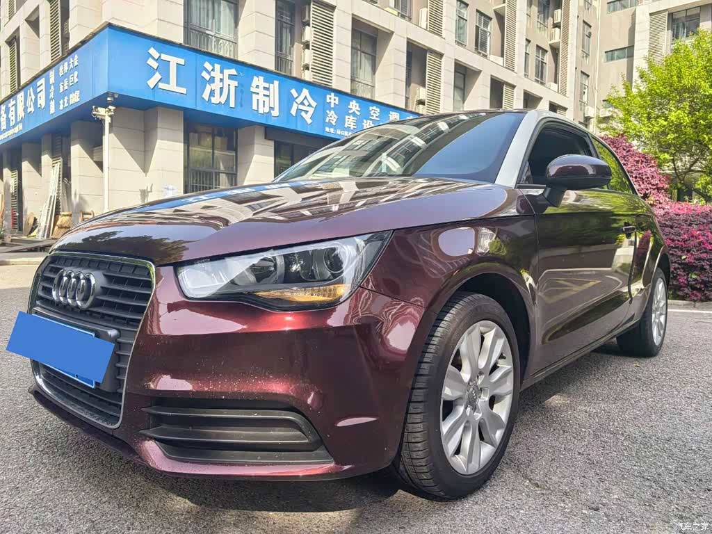 2012 Audi A1 1.4 TFSI Ego, фото 1, лот 10468568