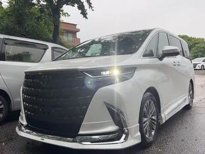 2025 Toyota Alphard Hybrid 2.5L Prestige Gold Edition, фото 1, лот 10287385