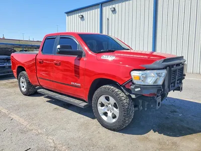 2021 RAM 1500 BIG HORN/LONE STAR, фото 4, лот 10861487