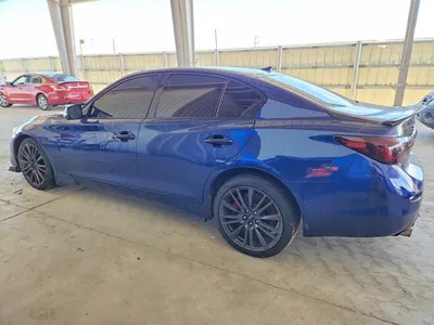 2018 INFINITI Q50 RED SPORT 400, фото 2, лот 10882639