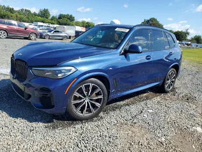 2022 BMW X5 XDRIVE40I, фото 1, лот 10817085