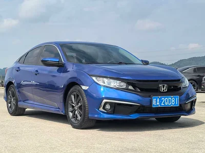 2019 Honda Civic 220TURBO CVT Jingdong Edition China VI, фото 3, лот 11219754