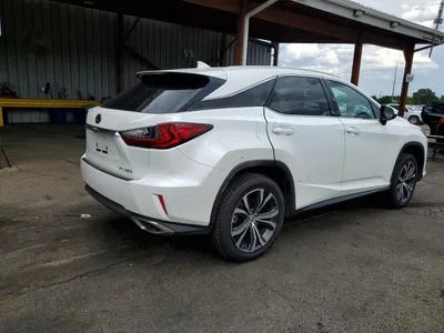 2017 LEXUS RX 350 BASE, фото 3, лот 10766981