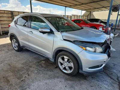 2016 HONDA HR-V EXL, фото 4, лот 10648236