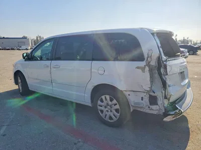 2016 DODGE GRAND CARAVAN SE, фото 2, лот 10617825