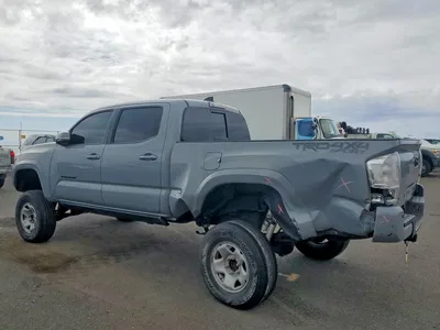 2021 TOYOTA TACOMA DOUBLE CAB, фото 2, лот 10494931