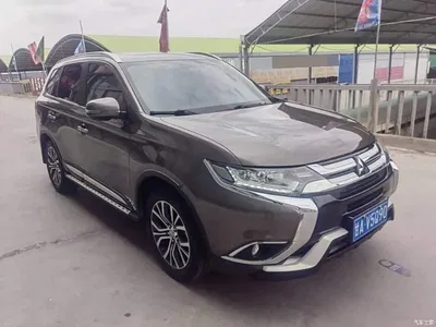 2018 Mitsubishi Outlander 2.4L 4WD Luxury Edition 7-seater, фото 3, лот 11074179