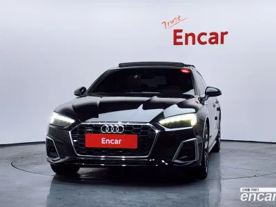 2021 Audi A5 45 TFSI Quattro Premium Sportback, фото 3, лот 10089518