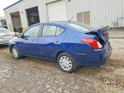2019 NISSAN VERSA SV, фото 2, лот 10734624