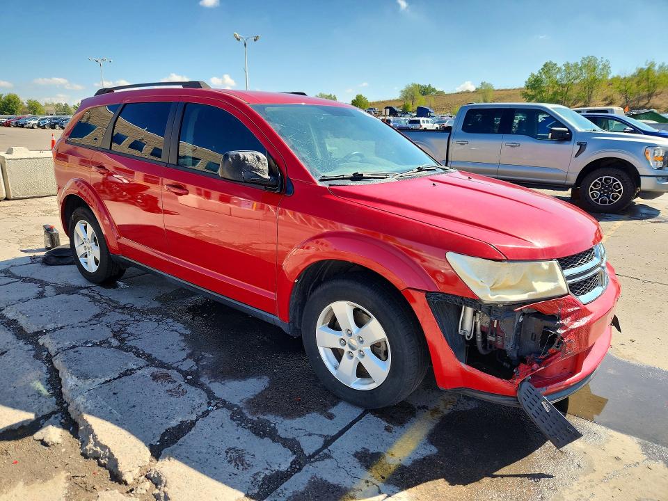 2016 DODGE JOURNEY SE, фото 4, лот 11131862