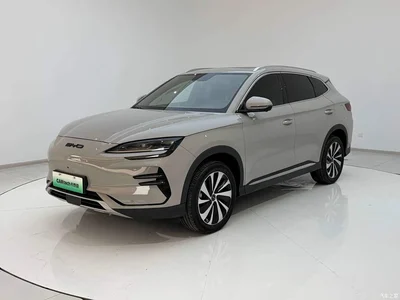 2024 BYD Song PLUS PHEV Glory Edition EV 520km Premium, фото 2, лот 10887108