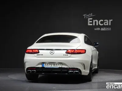 2021 Mercedes-Benz S-Class S63 AMG 4MATIC+ Coupe, фото 4, лот 10216476