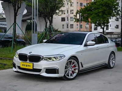 2020 BMW 5 Series (Import) 540i Style Edition M Sport Package, фото 2, лот 11216574
