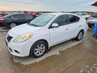 2013 NISSAN VERSA SL, фото 1, лот 10733224