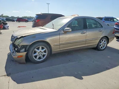 2002 MERCEDES-BENZ C 240, фото 1, лот 10968009