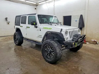 2016 JEEP WRANGLER UNLIMITED SPORT, фото 4, лот 10903874