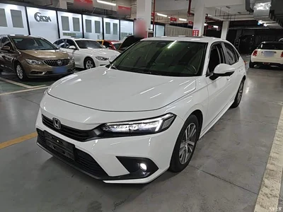 2023 Honda Civic 240TURBO CVT Dynamic Edition, фото 1, лот 10389072